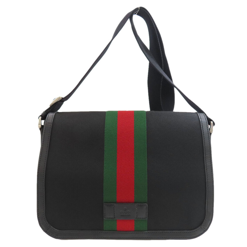 Gucci 630921 Outlet Sherry Line Shoulder Bag Nylon Women's GUCCI
